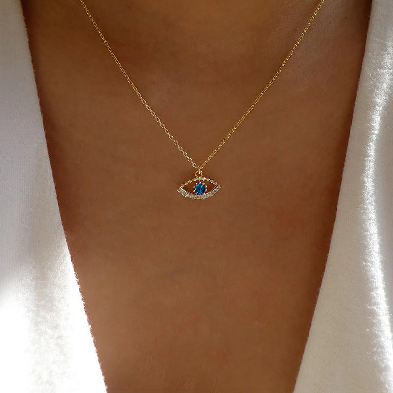 Collares De Aleación De Ojo De Diablo al por mayor